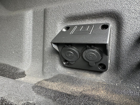 Jeep JT Gladiator TrailTap Power Port