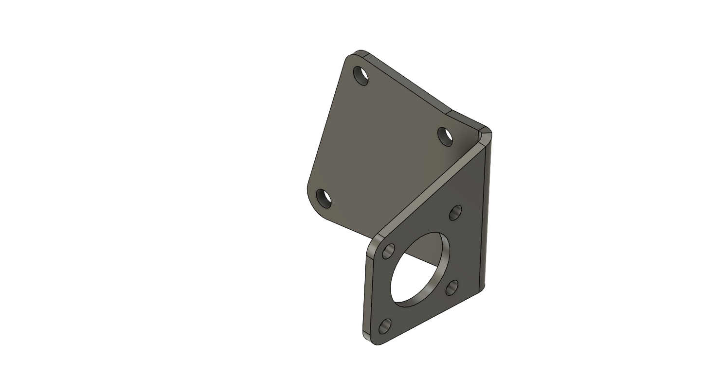 Jeep XJ Orbital Bracket