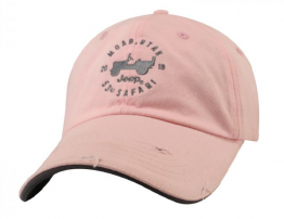 Pink Moab Jeep Safari Hat