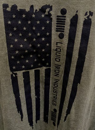 LII- Flag T-Shirt