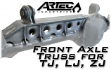 Jeep TJ, LJ, ZJ Front Axle Truss (Dana 30,44) by Artec Industries